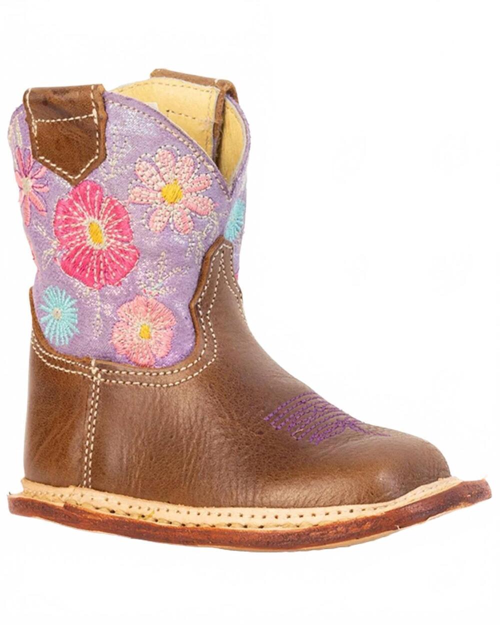 NEW ROPER girls daisy boot in tan